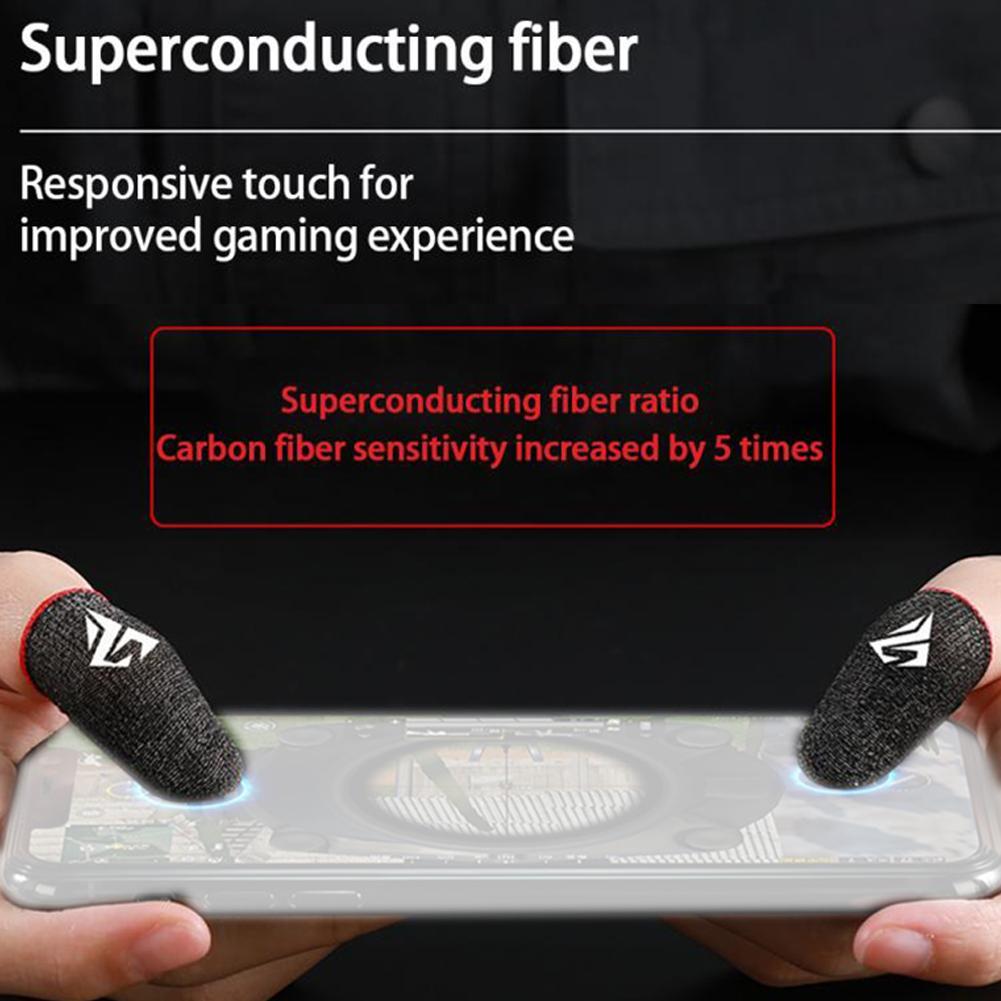 2pcs Fingertip Sleeve Esports  - огляд і ціна Esports Gaming Gloves