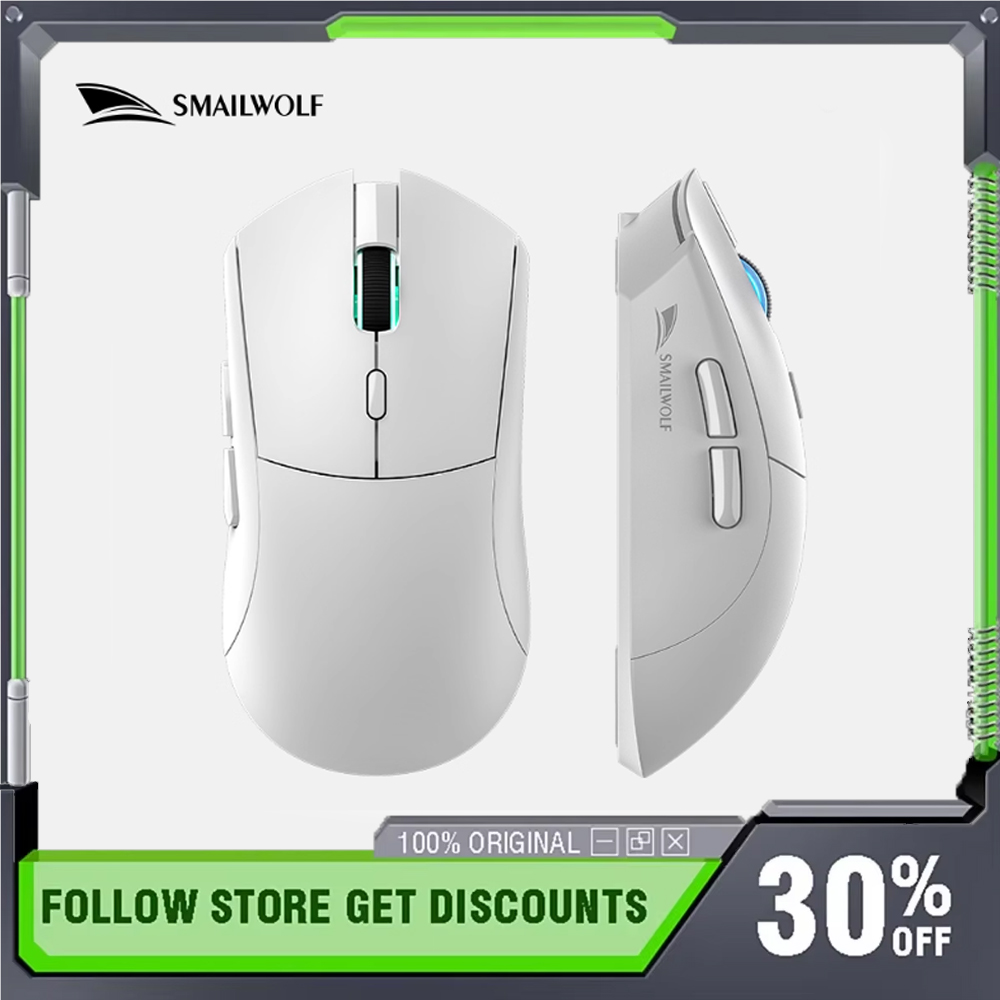 SMAILWOLF RS7 Gaming Mouse Blu - огляд і ціна Esports Gaming Business