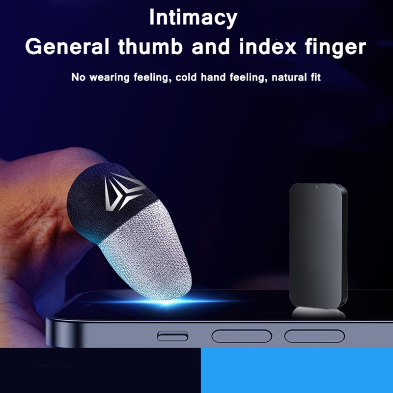 2 Pcs Mobile Game Fingertip Gl - огляд і ціна Esports Gaming Gloves