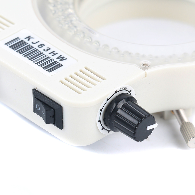 Adjustable 144 LED Ring Light  - огляд і ціна Webcam Ring Light