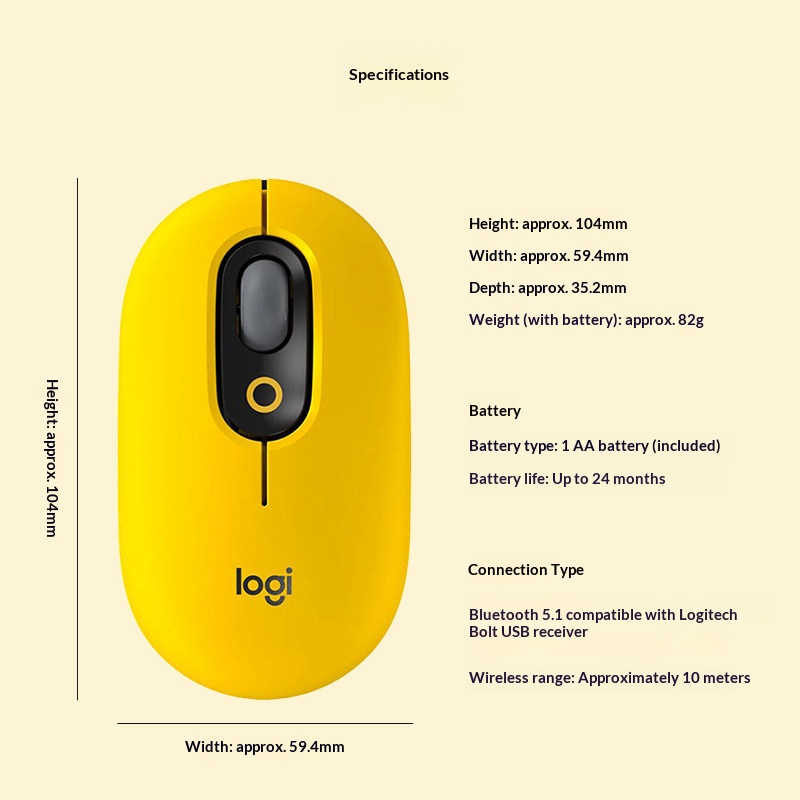 Logitech M350POP Dormitory e-s - огляд і ціна Esports Online Gaming