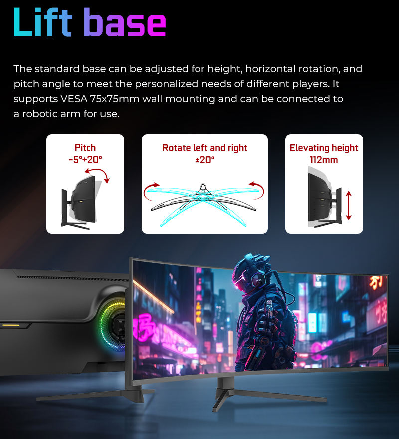 5120*1440 5K Ultra Wide Curved - огляд і ціна Gaming Monitor Curved