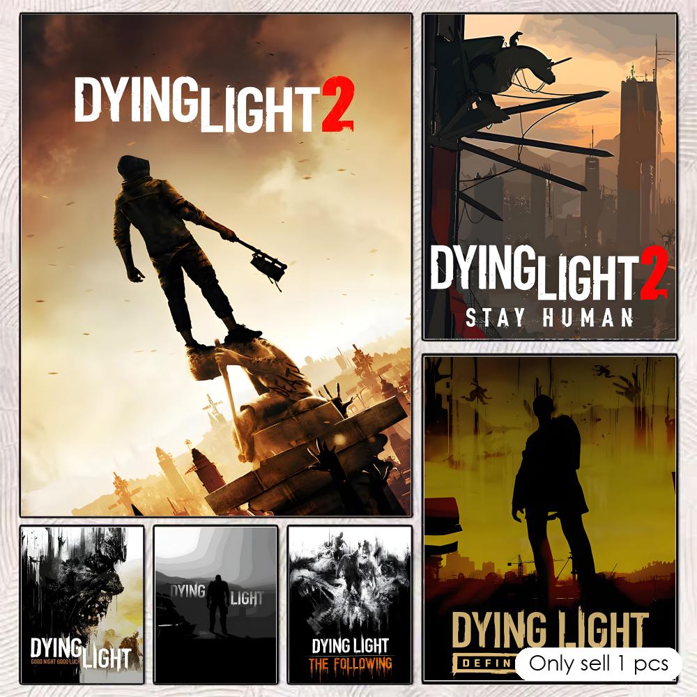 D-Dying L-LightS Poster HD Wal - огляд і ціна Esports Gaming Lounge