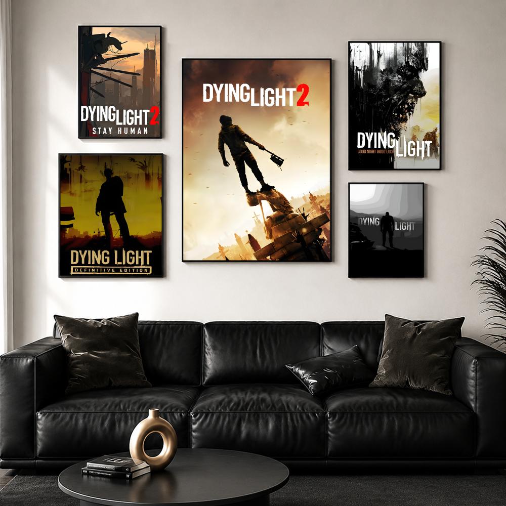 D-Dying L-LightS Poster HD Wal - огляд і ціна Esports Gaming Lounge