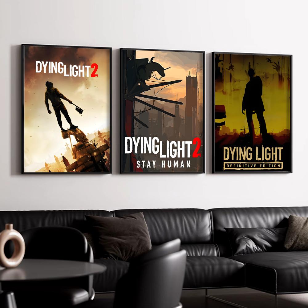 D-Dying L-LightS Poster HD Wal - огляд і ціна Esports Gaming Lounge