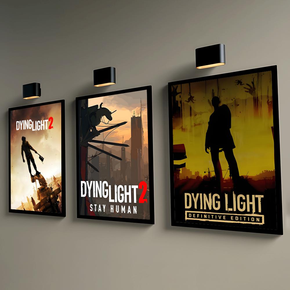 D-Dying L-LightS Poster HD Wal - огляд і ціна Esports Gaming Lounge