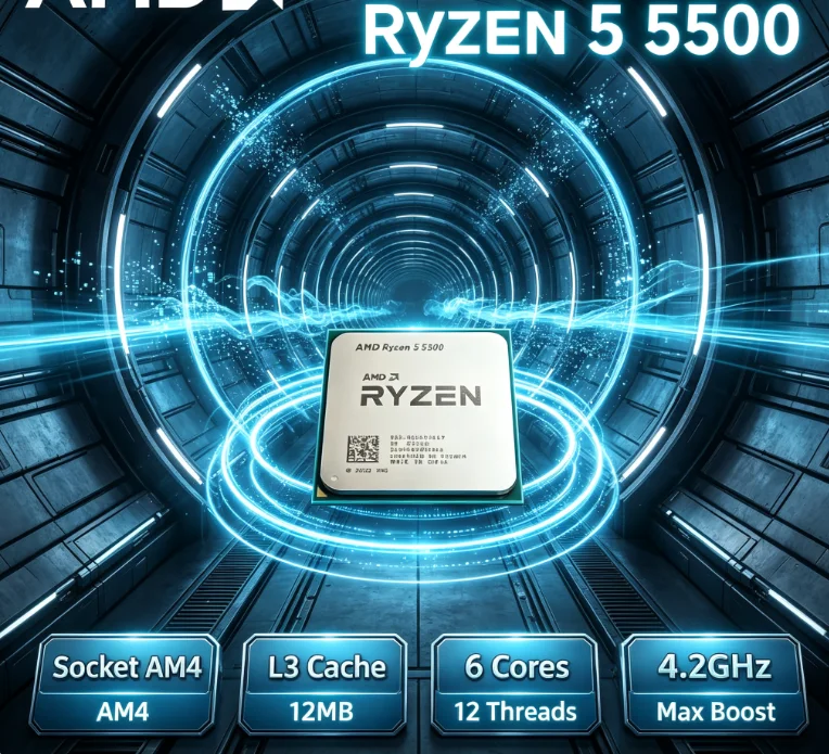 AMD Ryzen 5 5500 E Sports Onli - огляд і ціна Esports Online Gaming