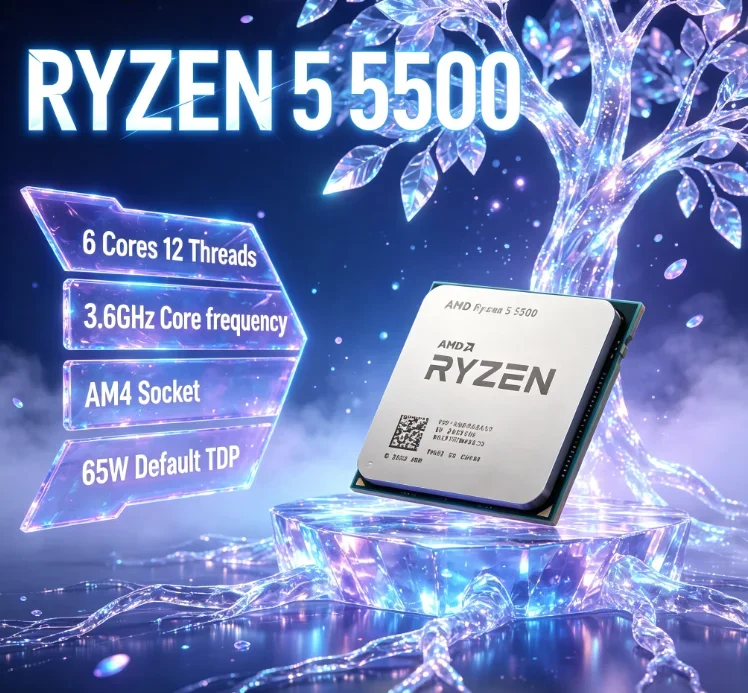AMD Ryzen 5 5500 E Sports Onli - огляд і ціна Esports Online Gaming