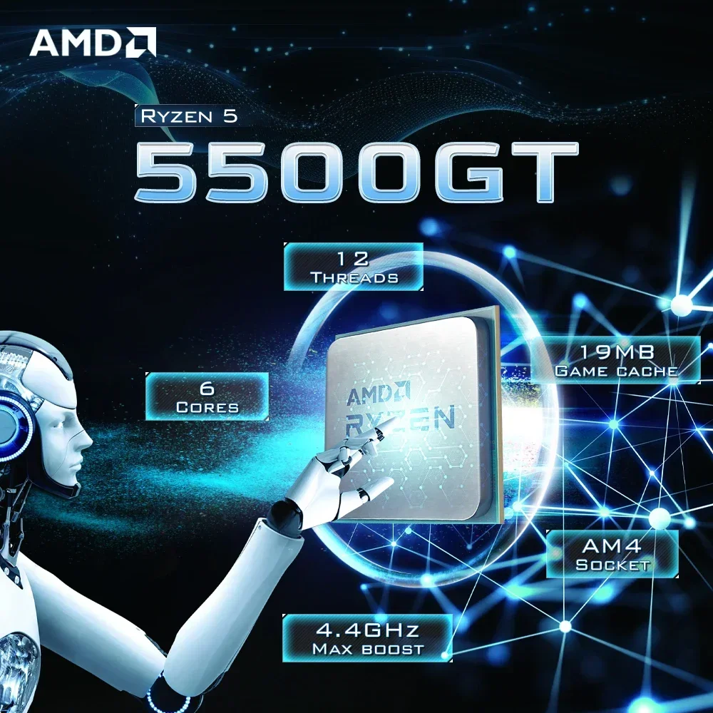 AMD Ryzen 5 5500 E Sports Onli - огляд і ціна Esports Online Gaming