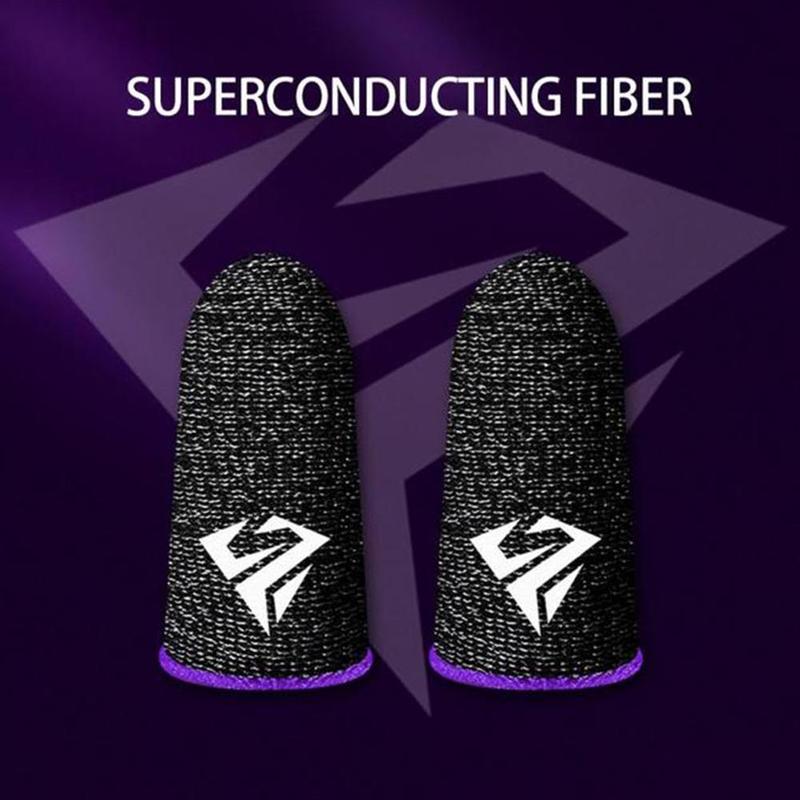 2 Pcs Mobile Game Fingertip Gl - огляд і ціна Esports Gaming Gloves