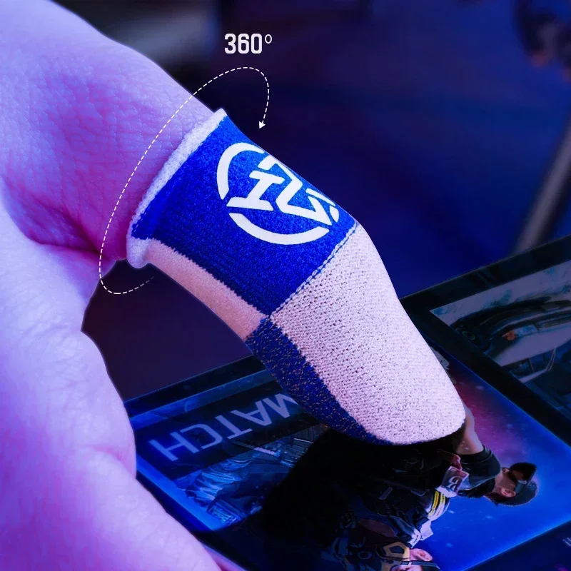 1 Pair Gamer Finger Gloves Swe - огляд і ціна Esports Gaming Gloves