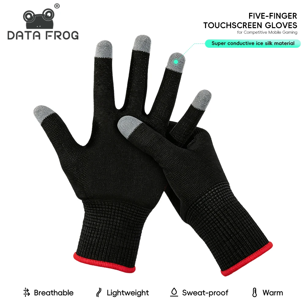 Data Frog Mobile Gaming Gloves - огляд і ціна Esports Gaming Gloves