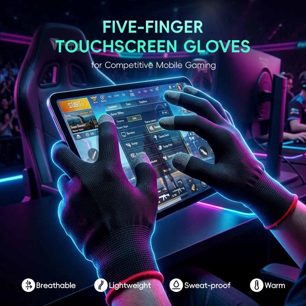 Data Frog Mobile Gaming Gloves - огляд і ціна Esports Gaming Gloves