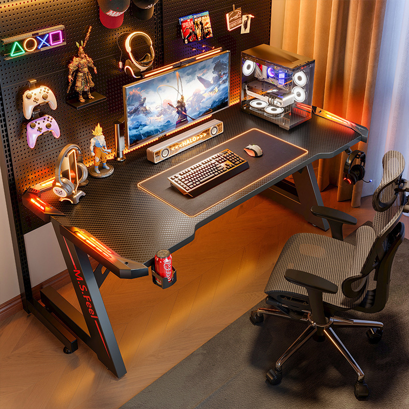 Pegboard Esports Desk Carbon F - огляд і ціна Esports Gaming Live