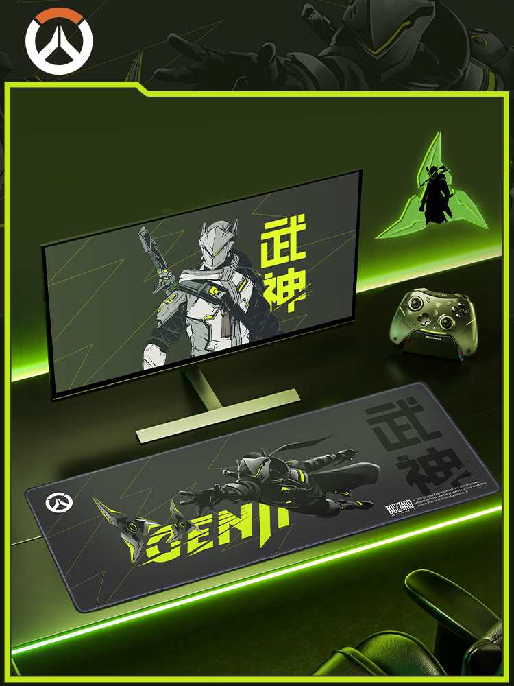 [Official]Game Overwatch D.Va  - огляд і ціна Esports Gaming Mouse Pad