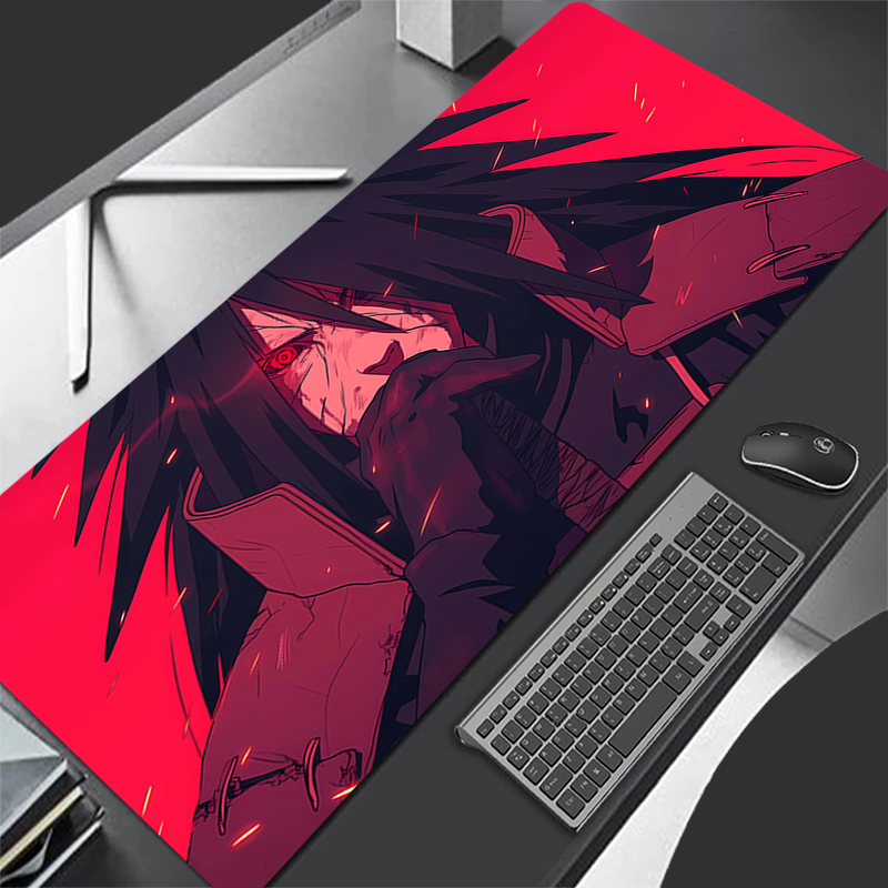Mouse Pad Naruto Madara Uchiha - огляд і ціна Esports Gaming Keyboard And Mouse