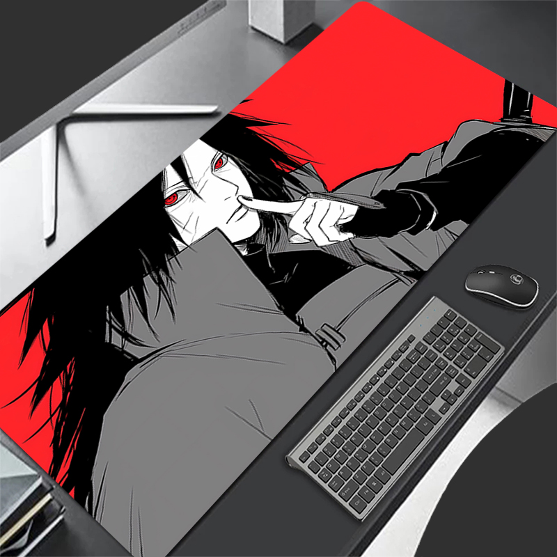 Mouse Pad Naruto Madara Uchiha - огляд і ціна Esports Gaming Keyboard And Mouse