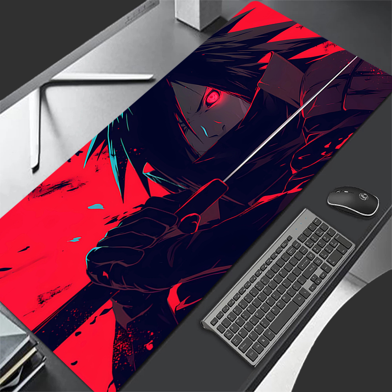 Mouse Pad Naruto Madara Uchiha - огляд і ціна Esports Gaming Keyboard And Mouse