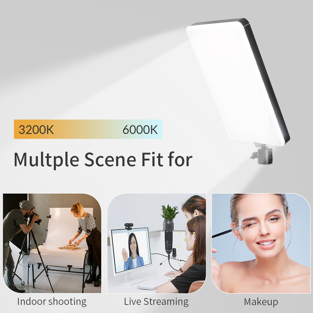 Dimmable 10inch Led Video Ligh - огляд і ціна Webcam Ring Light