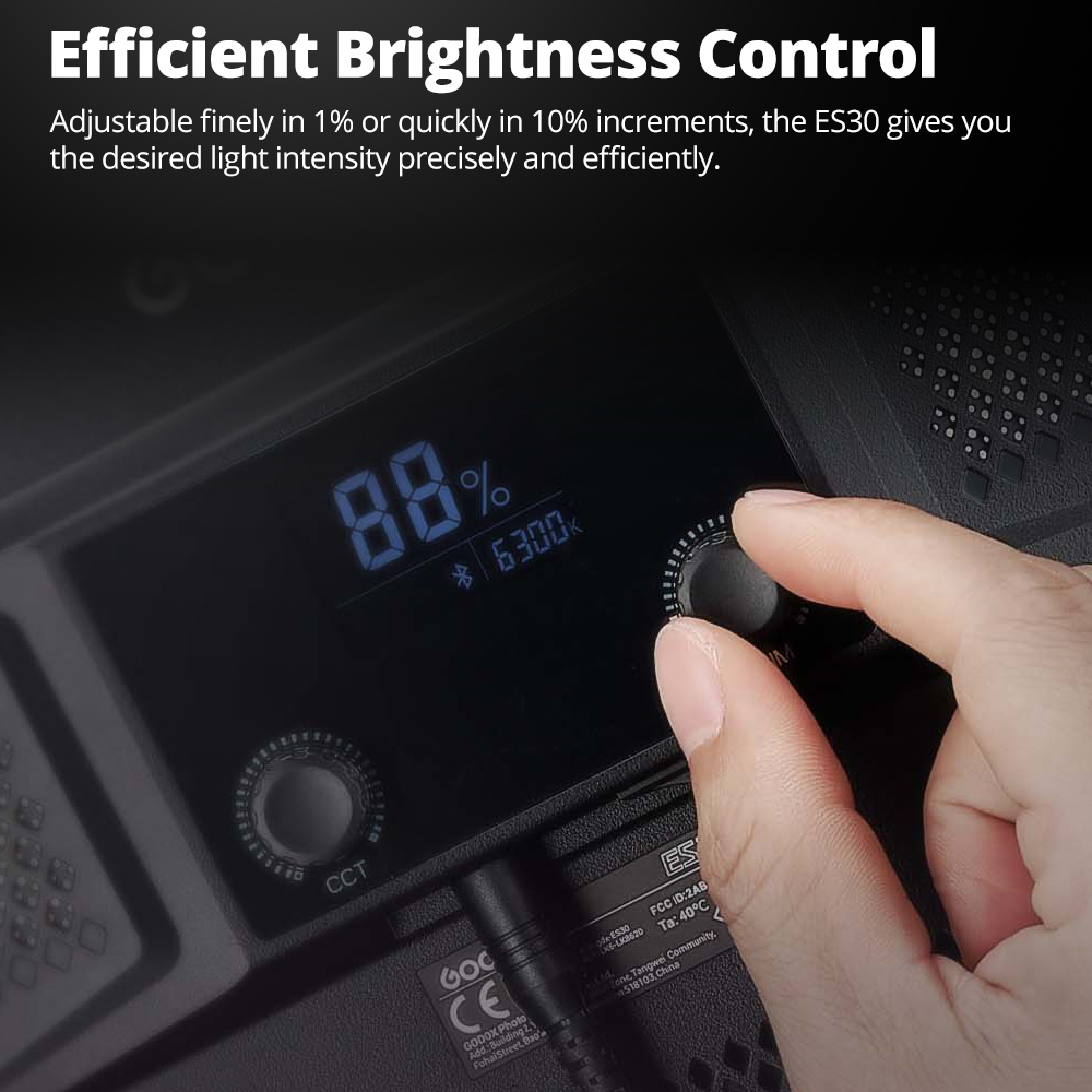 Godox ES30 E-sports LED Light  - огляд і ціна Esports Gaming Live