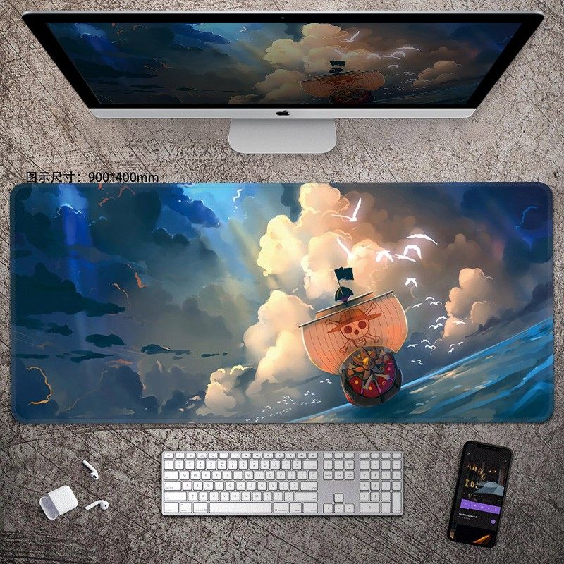 Animation ONE PIECE Leather Mo - огляд і ціна Esports Gaming Keyboard And Mouse
