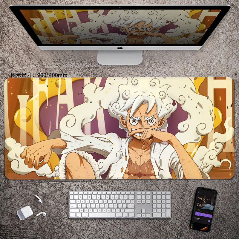 Animation ONE PIECE Leather Mo - огляд і ціна Esports Gaming Keyboard And Mouse