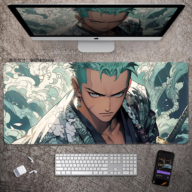 Animation ONE PIECE Leather Mo - огляд і ціна Esports Gaming Keyboard And Mouse