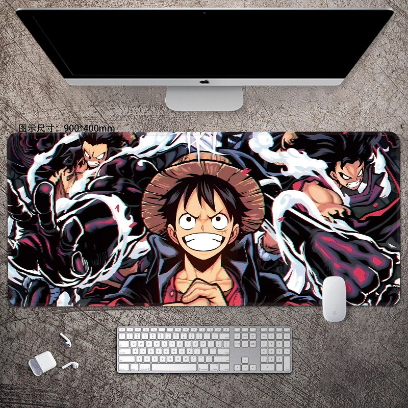 Animation ONE PIECE Leather Mo - огляд і ціна Esports Gaming Keyboard And Mouse