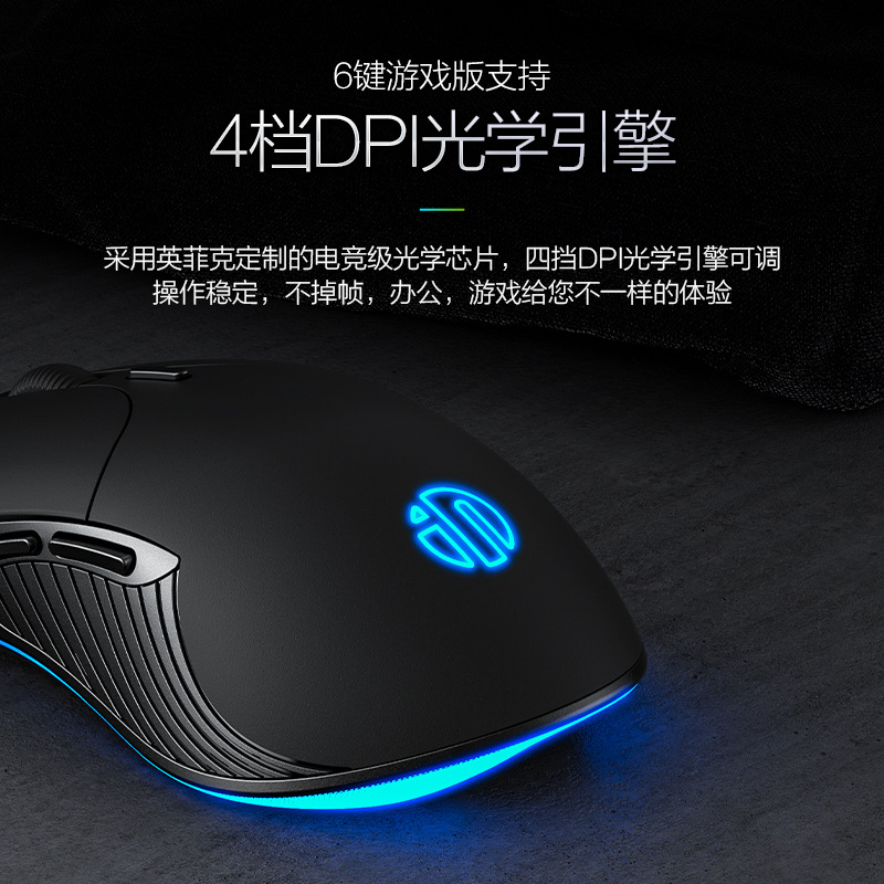 B1 Wired Gaming Mouse 6-Keys R - огляд і ціна Esports Gaming Business