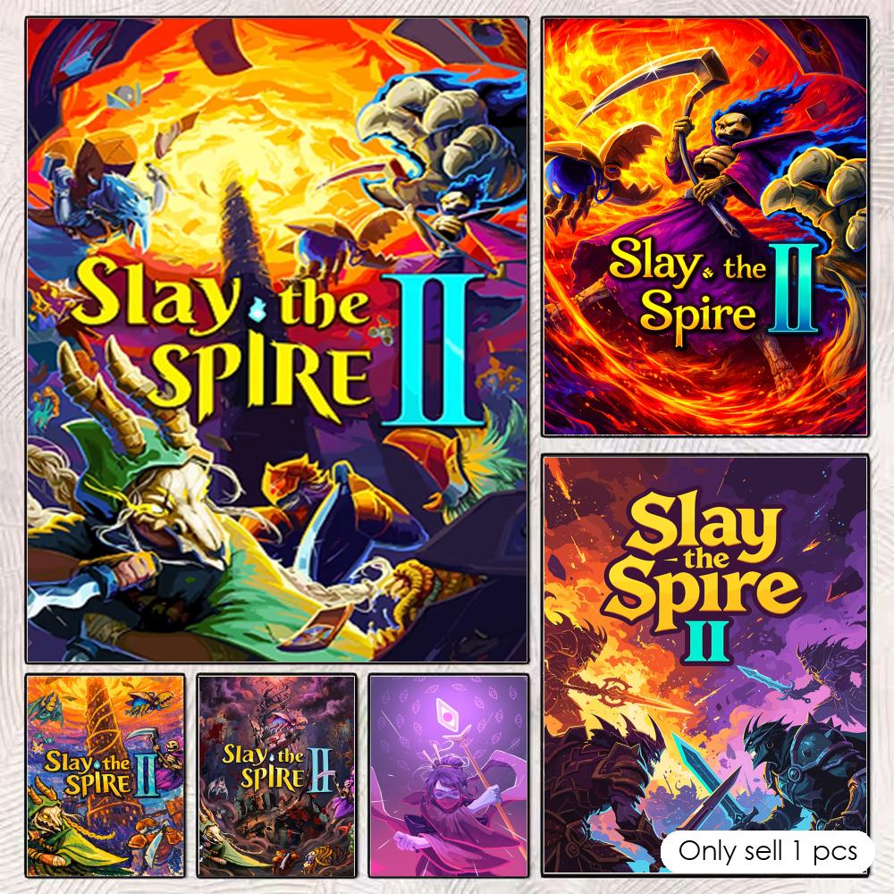 S-Slay the S-SpireS 2 Poster H - огляд і ціна Esports Gaming Lounge