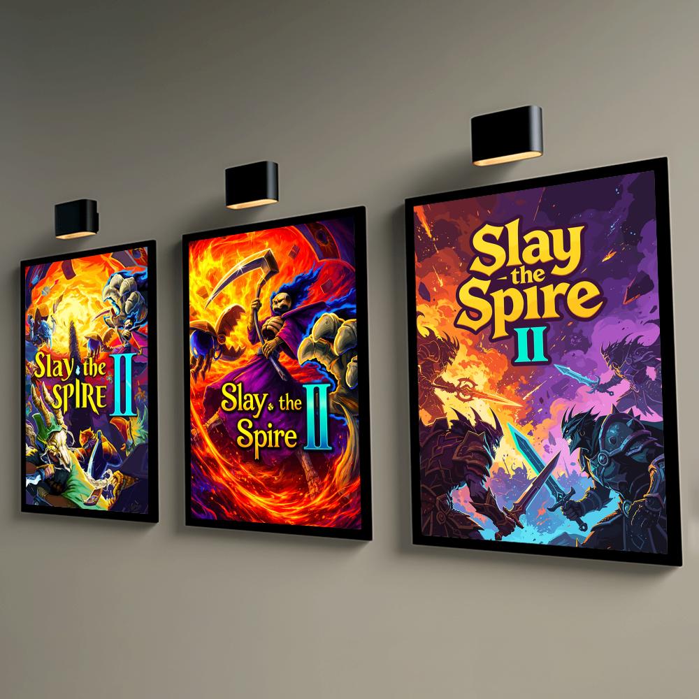 S-Slay the S-SpireS 2 Poster H - огляд і ціна Esports Gaming Lounge