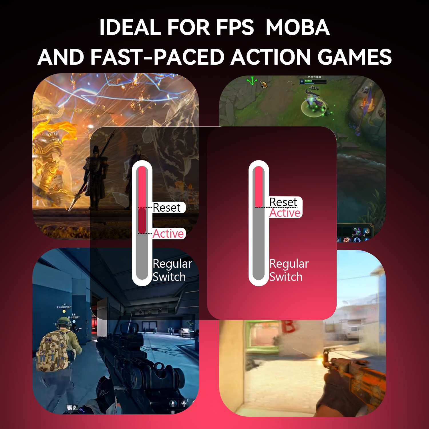 DarkBeacon Flux 87 Hall Effect - огляд і ціна Esports Gaming Business
