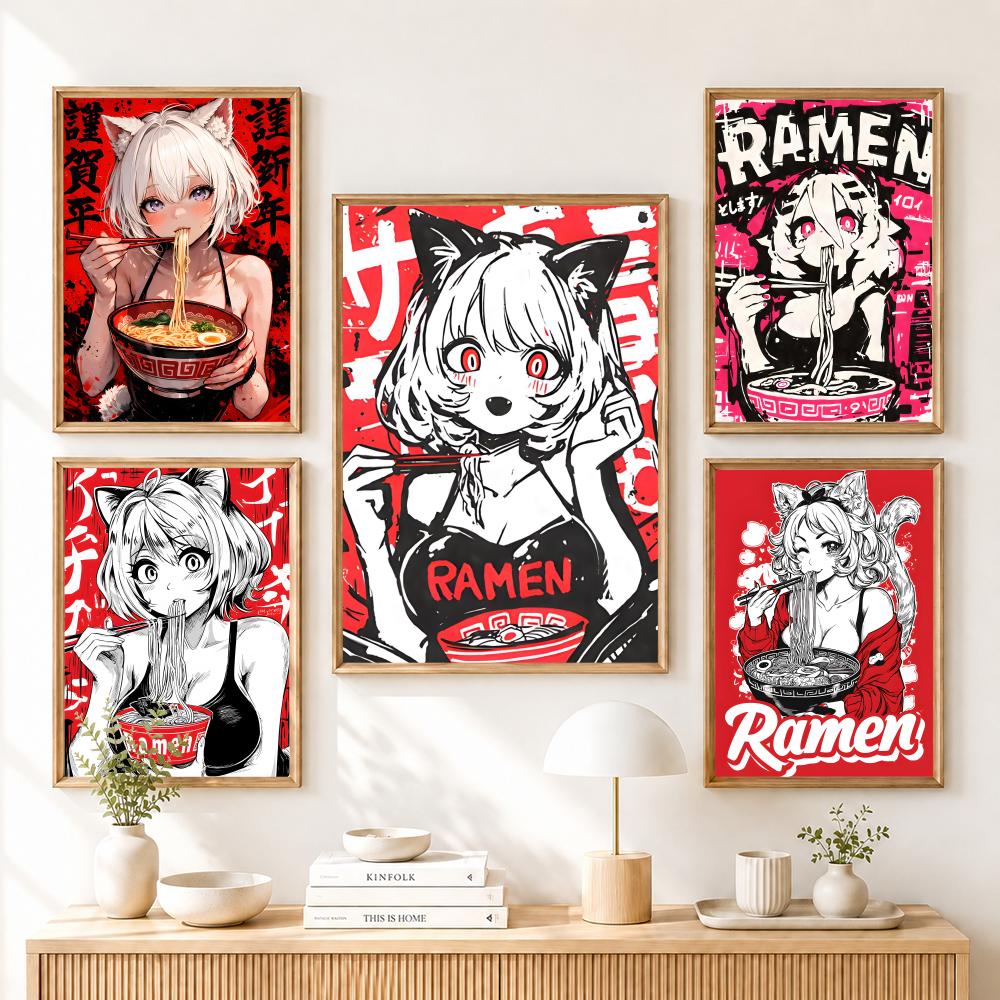 Anime Cat Girl Painting Callig - огляд і ціна Esports Gaming Lounge