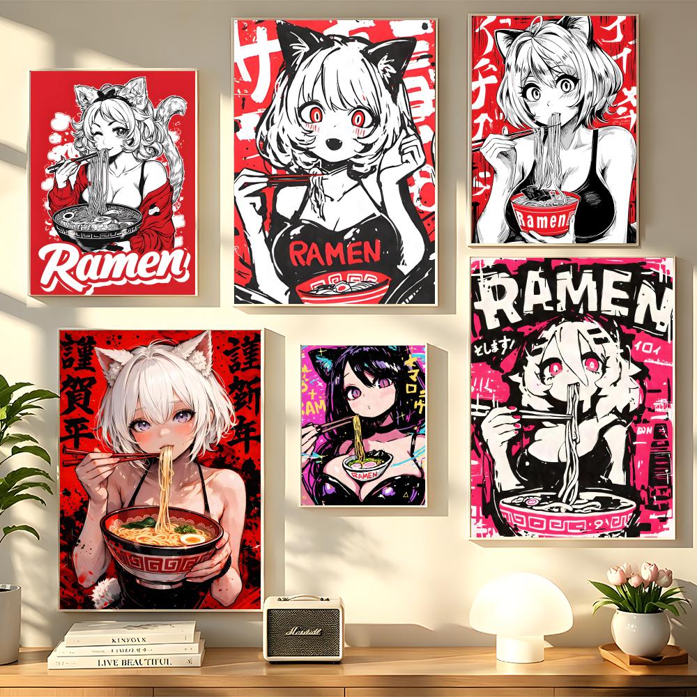 Anime Cat Girl Painting Callig - огляд і ціна Esports Gaming Lounge
