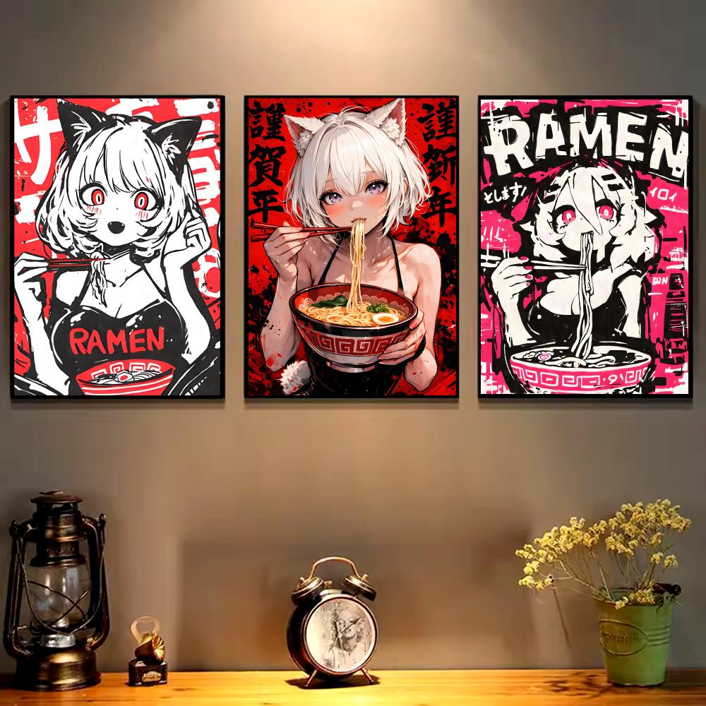 Anime Cat Girl Painting Callig - огляд і ціна Esports Gaming Lounge
