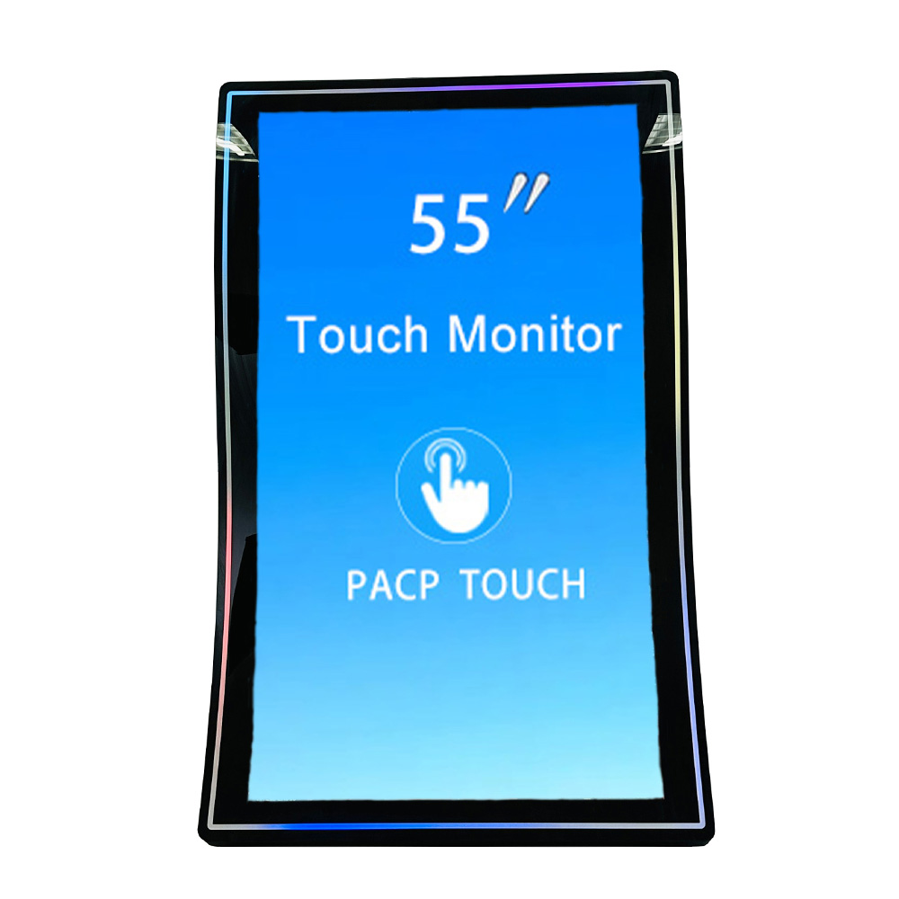 New Hot Sale 55 Inch Curved S  - огляд і ціна Gaming Monitor Curved