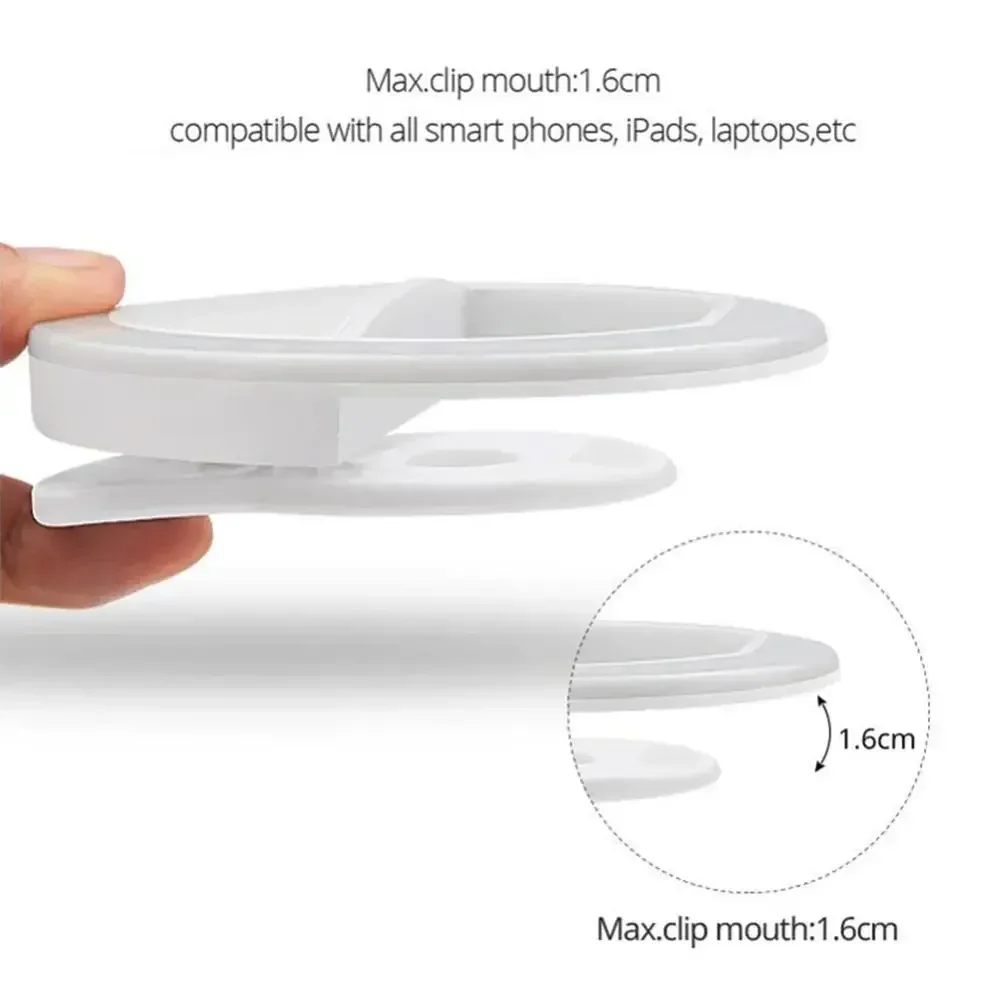 LED Selfie Ring Light Mobile P - огляд і ціна Webcam Ring Light