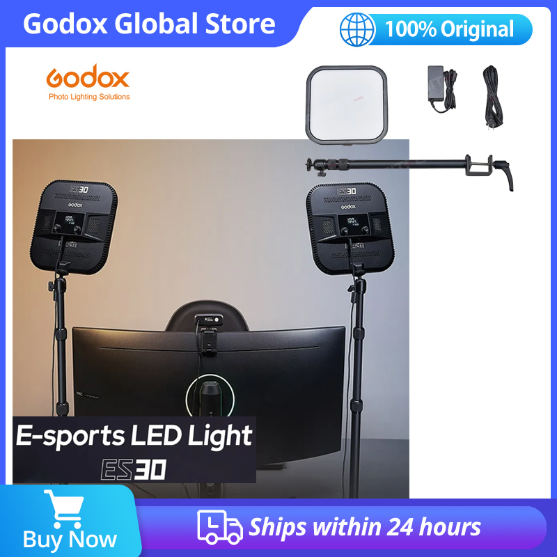 Godox LED Gaming Light ES30 E- - огляд і ціна Esports Gaming Live