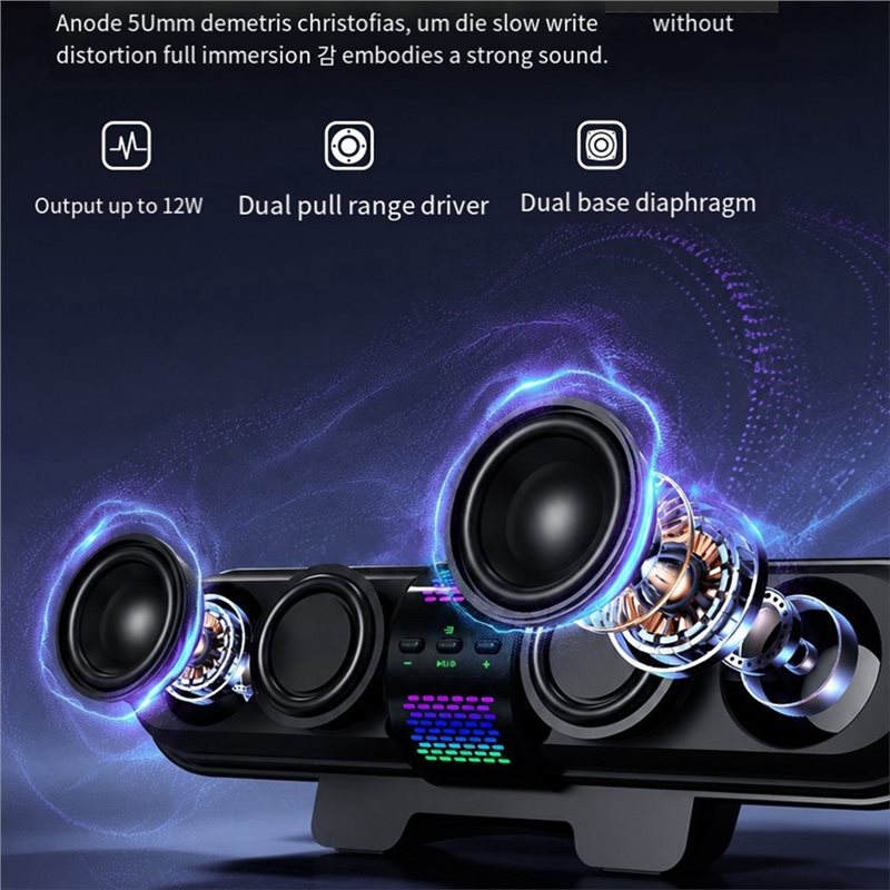 ~【On Sale】Esports Speaker RGB  - огляд і ціна Esports Online Gaming