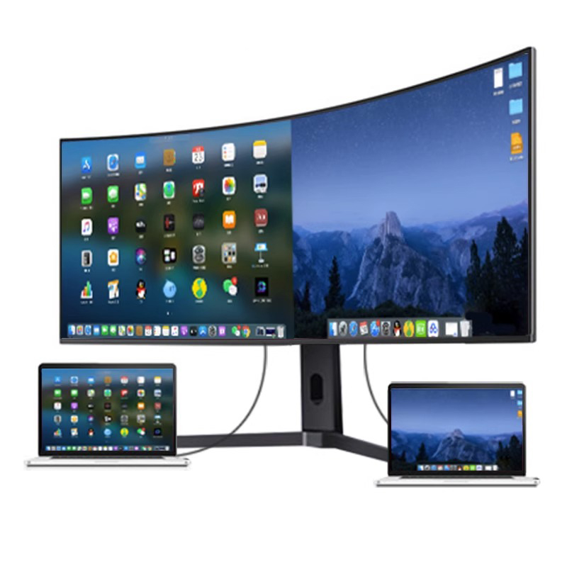 40 Inch Curved Monitor 60HZ Co - огляд і ціна Gaming Monitor Curved