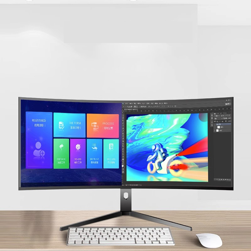 40 Inch Curved Monitor 60HZ Co - огляд і ціна Gaming Monitor Curved