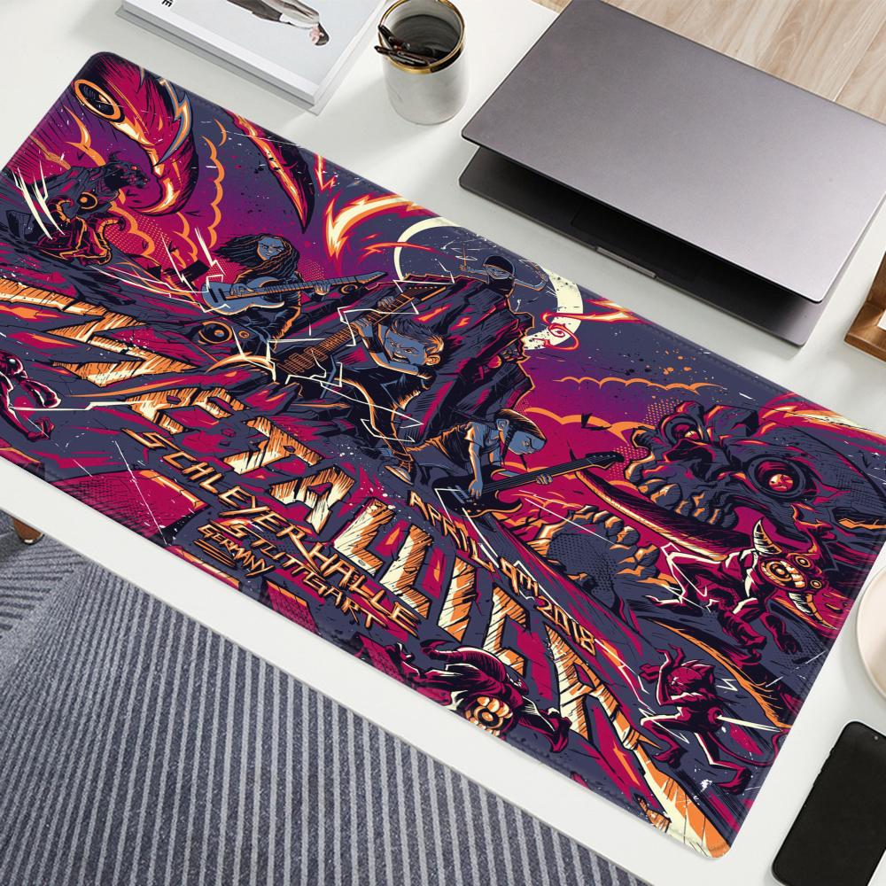 Band M-Metallicaes Mouse Pad 9 - огляд і ціна Esports Gaming Keyboard And Mouse