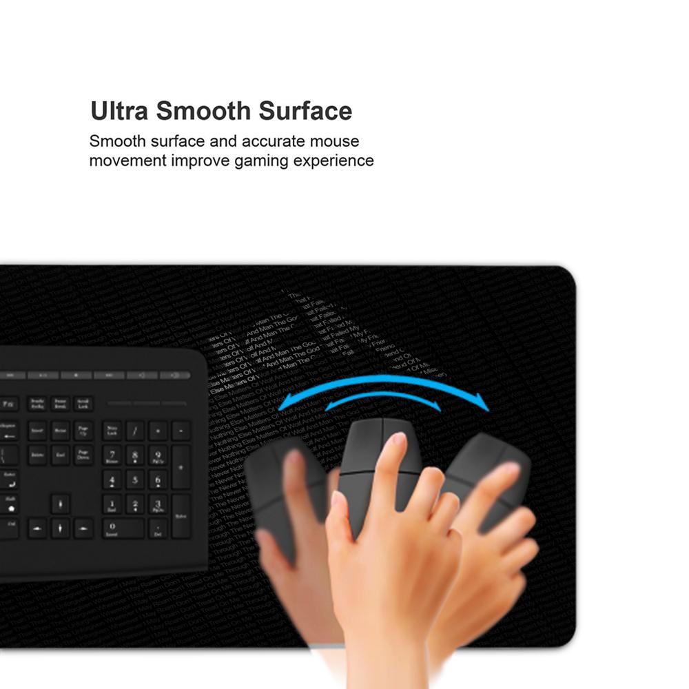 Band M-Metallicaes Mouse Pad 9 - огляд і ціна Esports Gaming Keyboard And Mouse