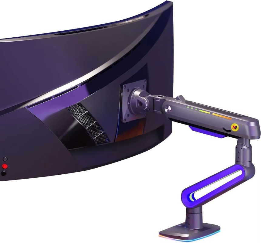 ERGONOMIC Gaming Monitor Arm f - огляд і ціна Gaming Monitor Curved
