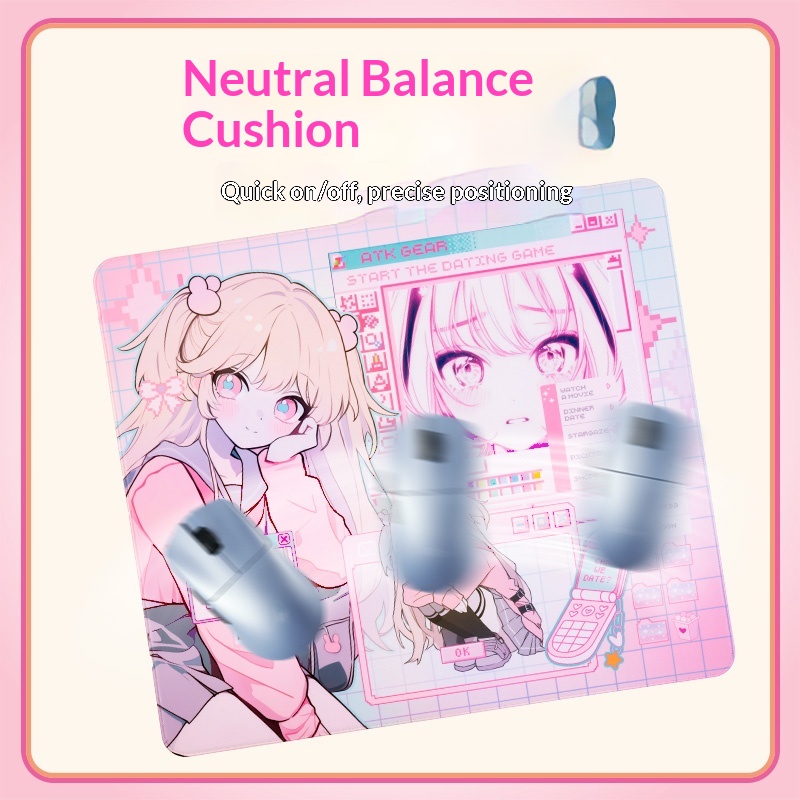 ATK Nana Anime Mouse Pad Highl - огляд і ціна Esports Gaming Business