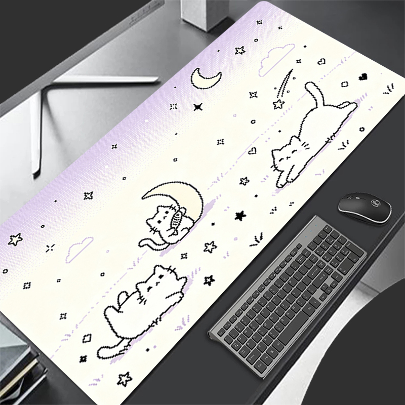Low pixel cartoon Mouse Pad No - огляд і ціна Esports Gaming Keyboard And Mouse