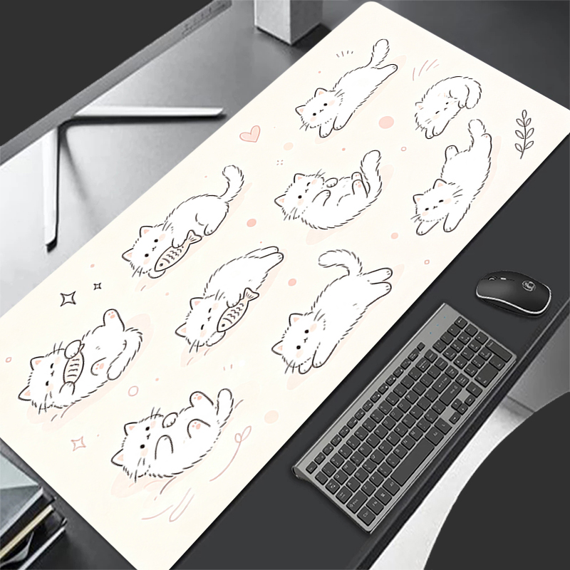 Low pixel cartoon Mouse Pad No - огляд і ціна Esports Gaming Keyboard And Mouse