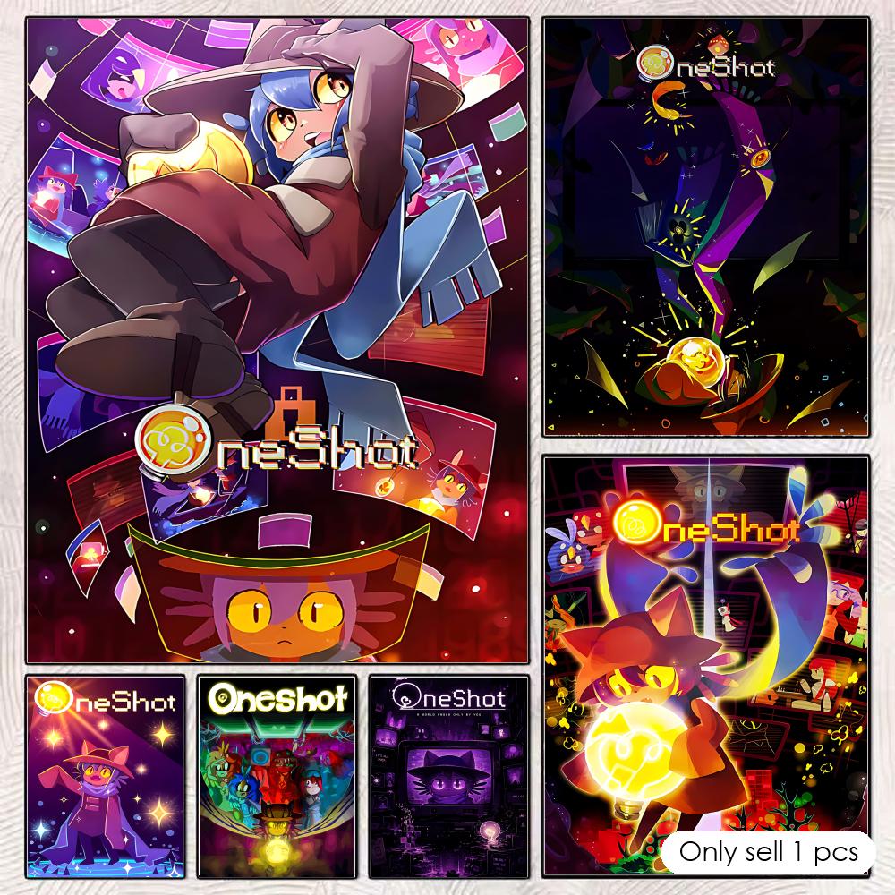 Puzzle Game O-OneShotS Poster  - огляд і ціна Esports Gaming Lounge