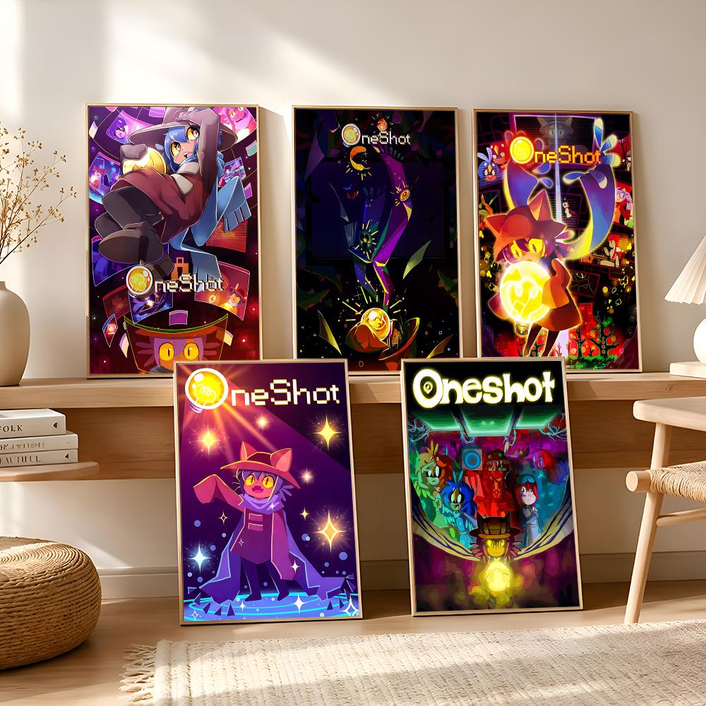 Puzzle Game O-OneShotS Poster  - огляд і ціна Esports Gaming Lounge