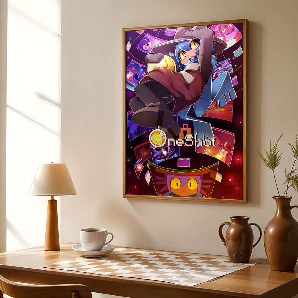 Puzzle Game O-OneShotS Poster  - огляд і ціна Esports Gaming Lounge